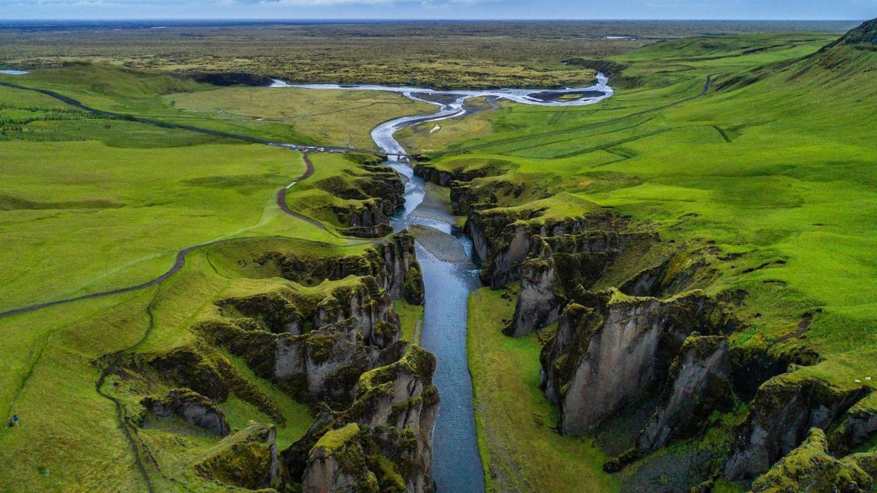 Adventure Hotel Geirland Киркьюбайярклёйстюр Экстерьер фото