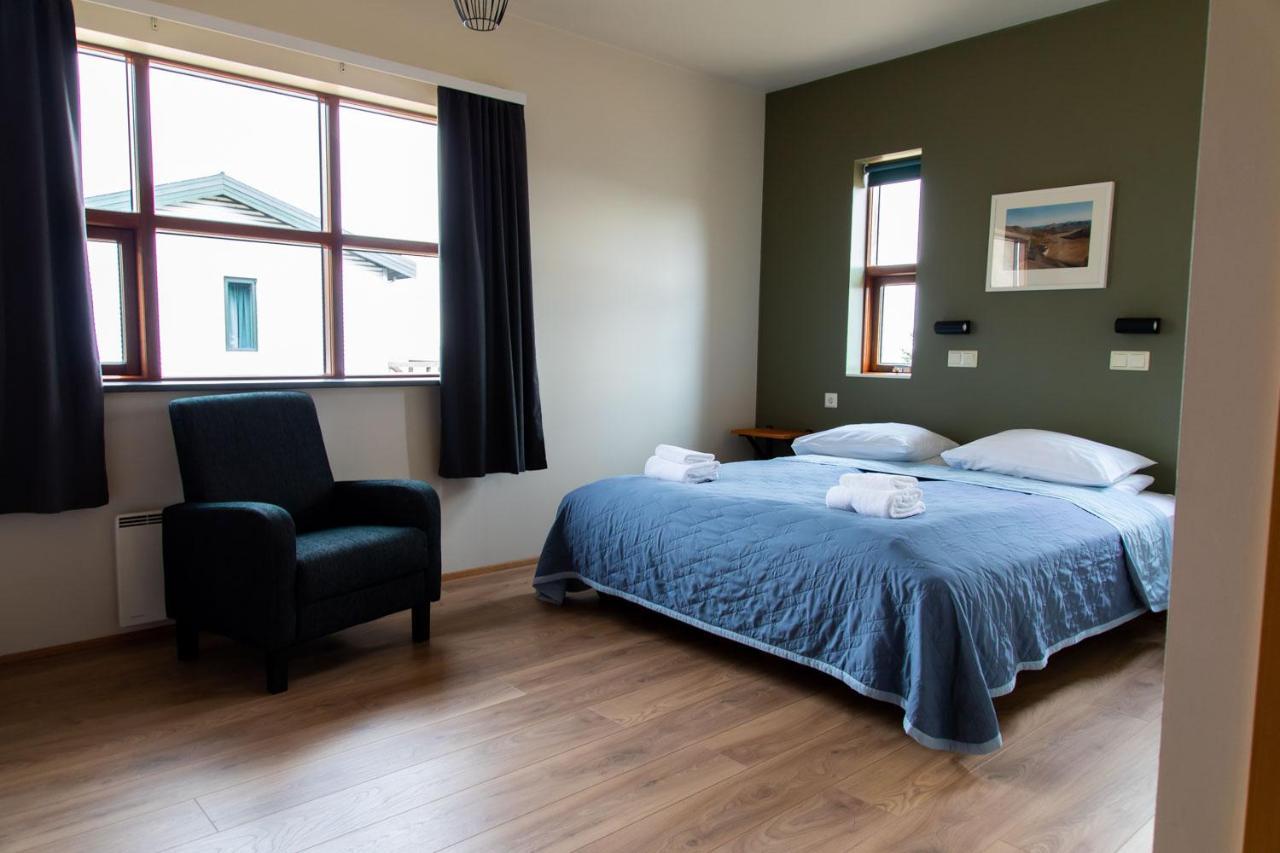 Adventure Hotel Geirland Киркьюбайярклёйстюр Экстерьер фото